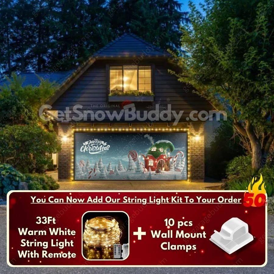 GarageBuddy™️ Christmas Holiday Garage Door Covers - GetGarageBuddy christmas, holidays