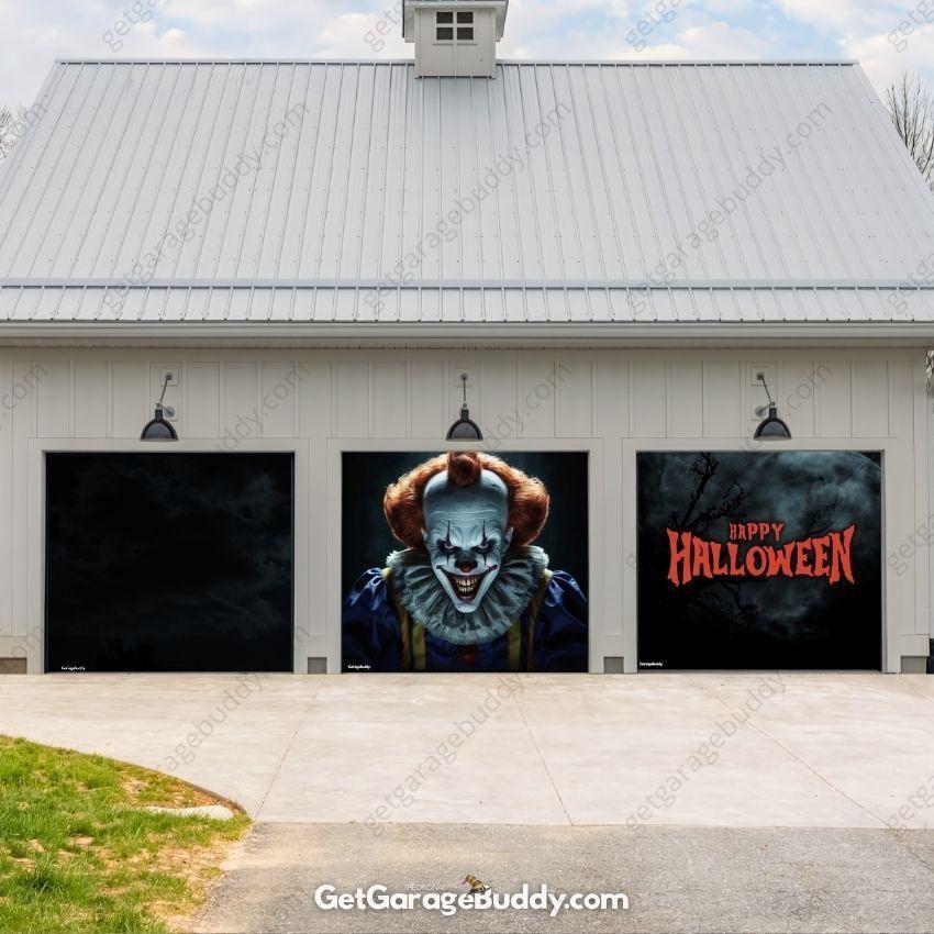 🎃GarageBuddy®️ Halloween Garage Door Covers - GetGarageBuddy #halloween, halloween decor