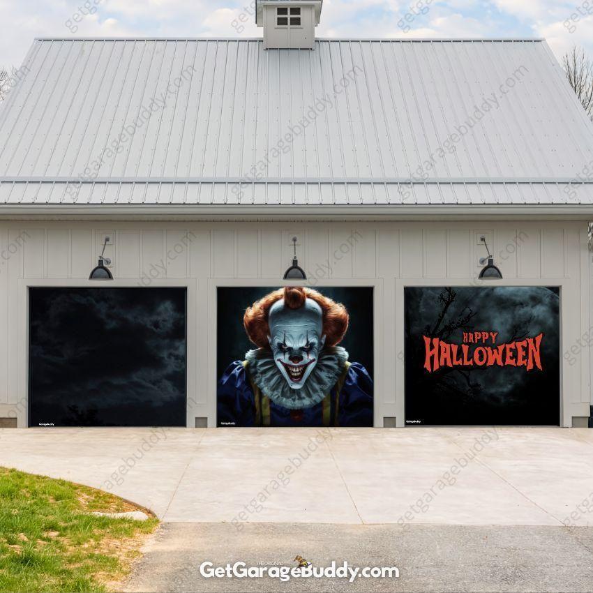 🎃GarageBuddy®️ Halloween Garage Door Covers - GetGarageBuddy #halloween, halloween decor