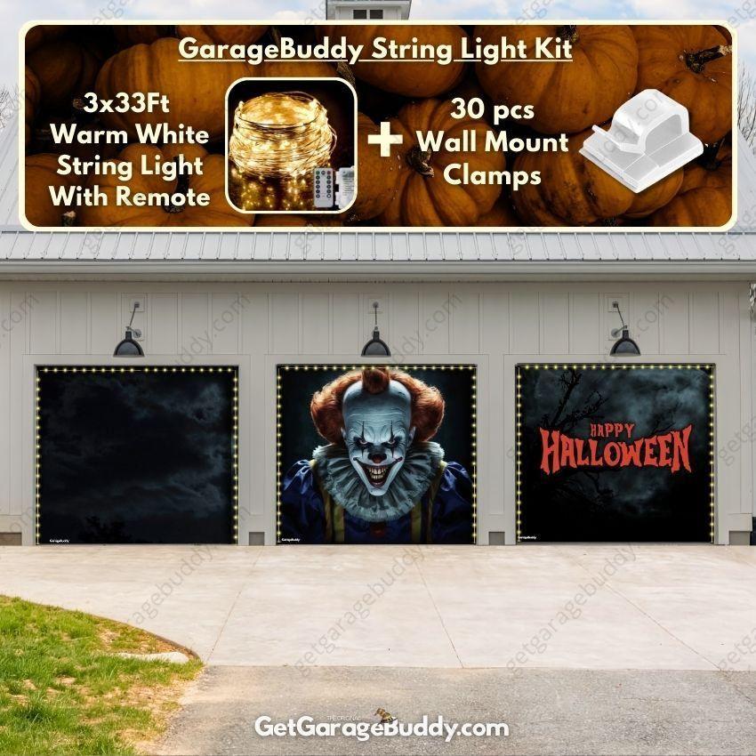 🎃GarageBuddy®️ Halloween Garage Door Covers - GetGarageBuddy #halloween, halloween decor