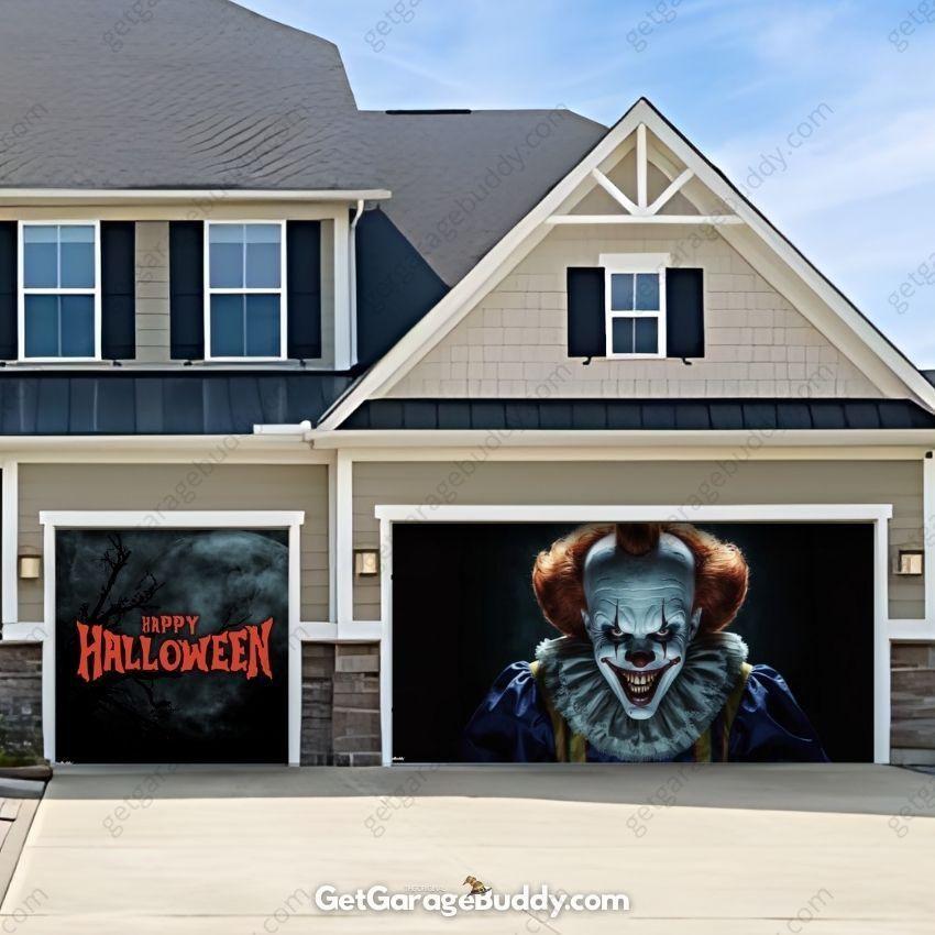 🎃GarageBuddy®️ Halloween Garage Door Covers - GetGarageBuddy #halloween, halloween decor