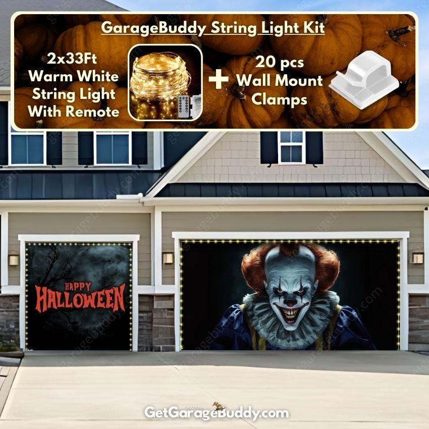 🎃GarageBuddy®️ Halloween Garage Door Covers - GetGarageBuddy #halloween, halloween decor