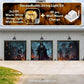 Cursed Night | Halloween Garage Door Cover - GetGarageBuddy halloween, halloween decor