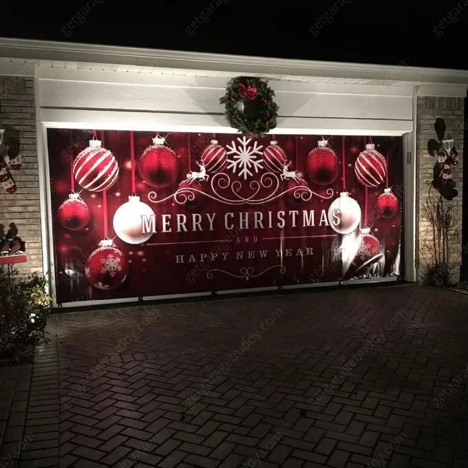 GarageBuddy™️ Christmas Holiday Garage Door Covers - GetGarageBuddy christmas, holidays