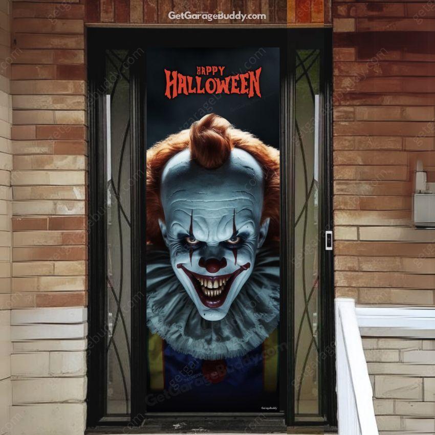 GarageBuddy Halloween Front Door Covers