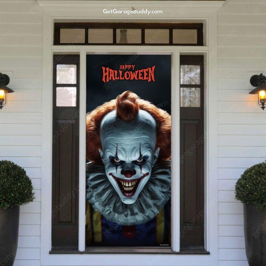 GarageBuddy Halloween Front Door Covers