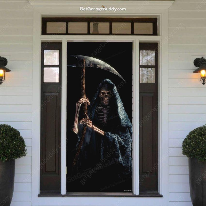 GarageBuddy Halloween Front Door Covers