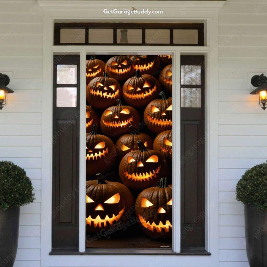 GarageBuddy Halloween Front Door Covers