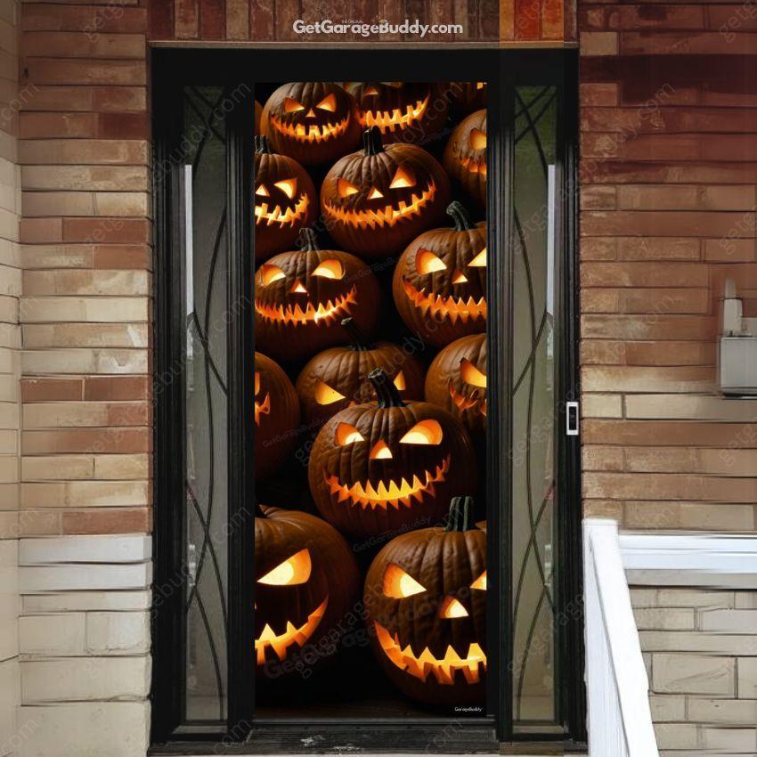 GarageBuddy Halloween Front Door Covers