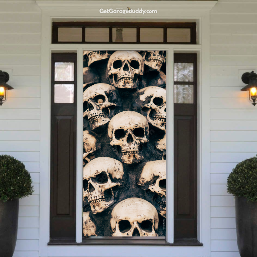 GarageBuddy Halloween Front Door Covers