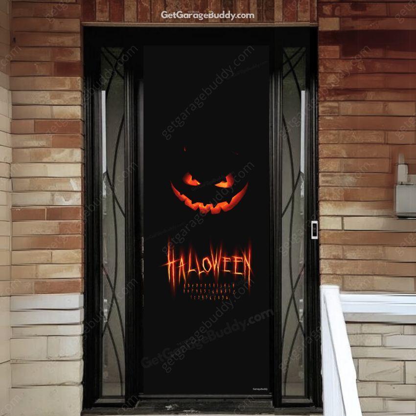 GarageBuddy Halloween Front Door Covers