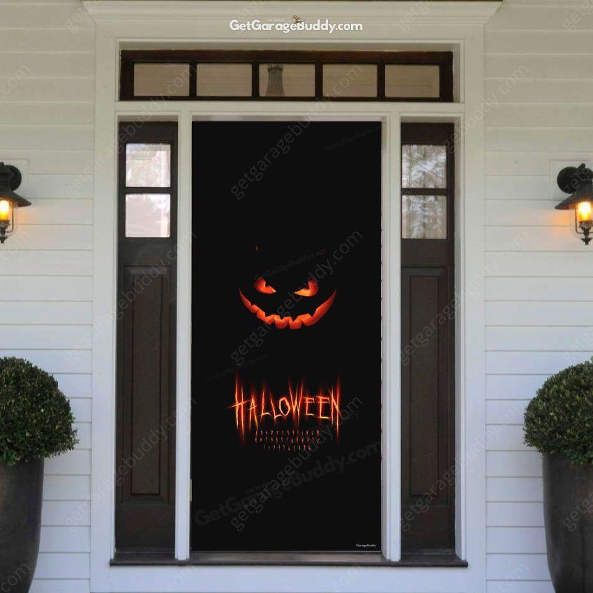 GarageBuddy Halloween Front Door Covers