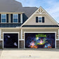 Cute Ghosts | Halloween Garage Door Cover - GetGarageBuddy halloween, halloween decor