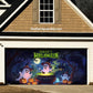 Cute Ghosts | Halloween Garage Door Cover - GetGarageBuddy halloween, halloween decor