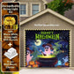 Cute Ghosts | Halloween Garage Door Cover - GetGarageBuddy halloween, halloween decor