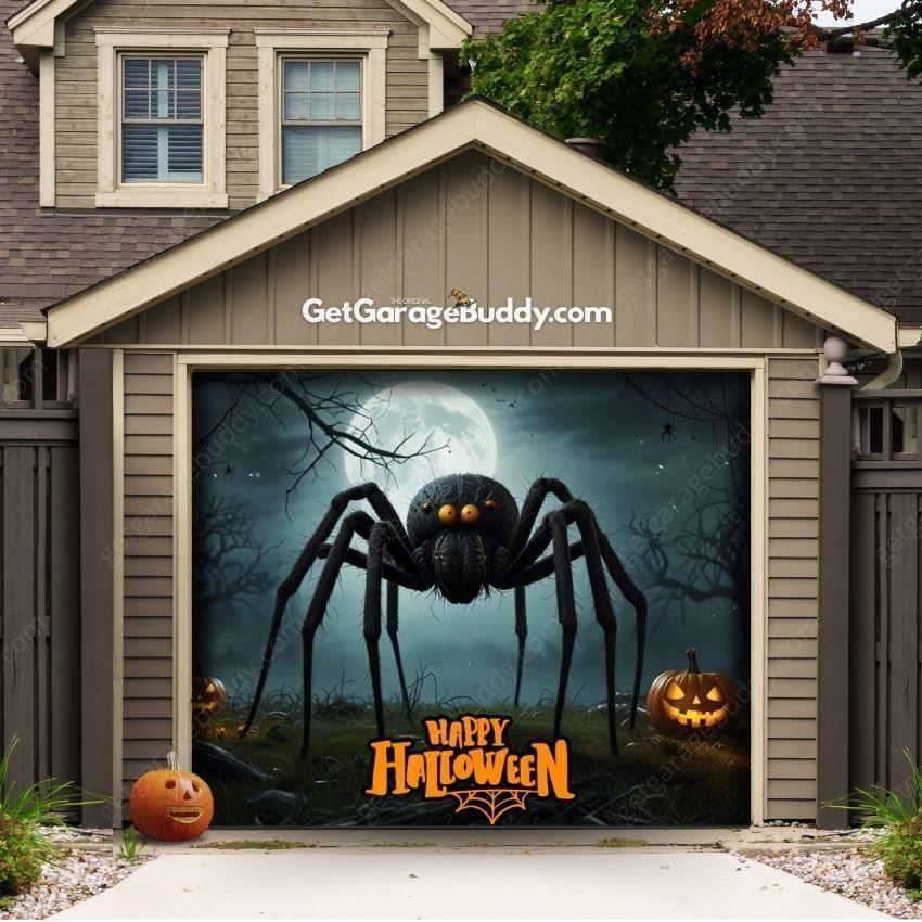 🎃GarageBuddy®️ Halloween Garage Door Covers - GetGarageBuddy #halloween, halloween decor