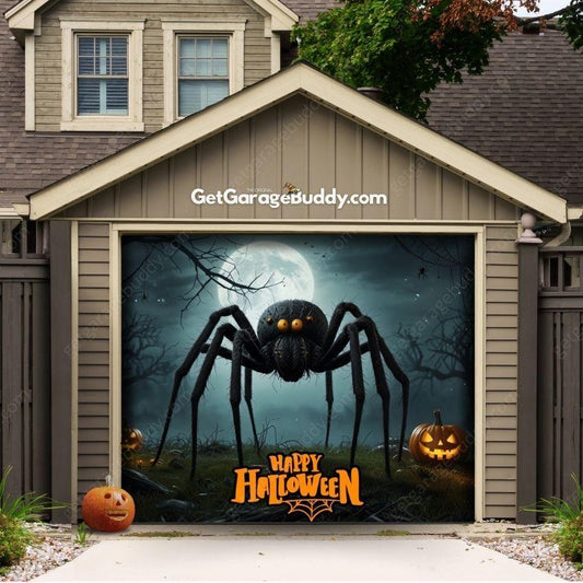 Giant Spider | Halloween Garage Door Cover