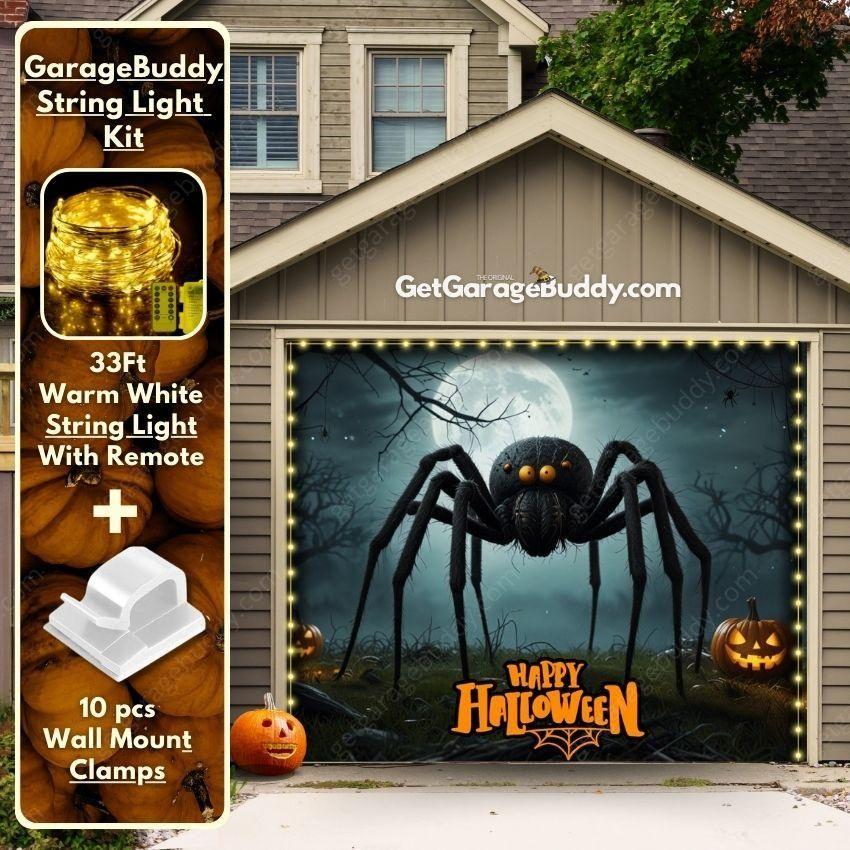 🎃GarageBuddy®️ Halloween Garage Door Covers - GetGarageBuddy #halloween, halloween decor