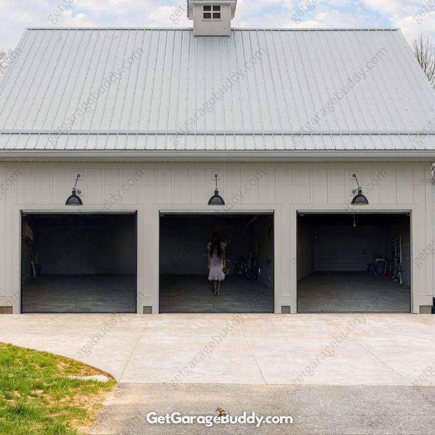 🎃GarageBuddy®️ Halloween Garage Door Covers - GetGarageBuddy #halloween, halloween decor