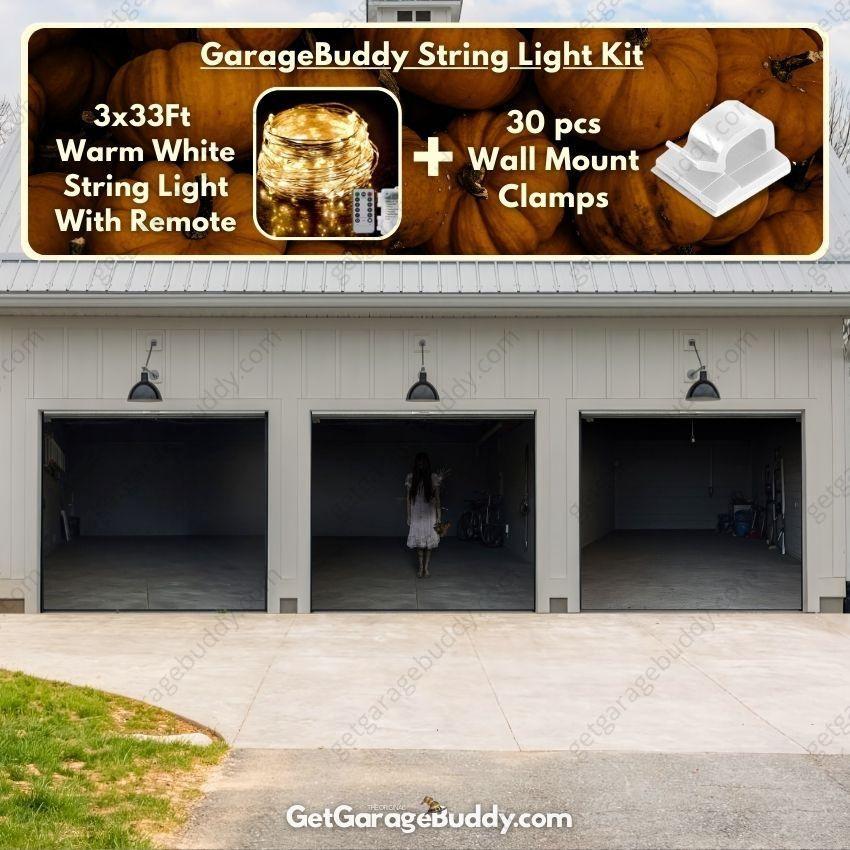 🎃GarageBuddy®️ Halloween Garage Door Covers - GetGarageBuddy #halloween, halloween decor