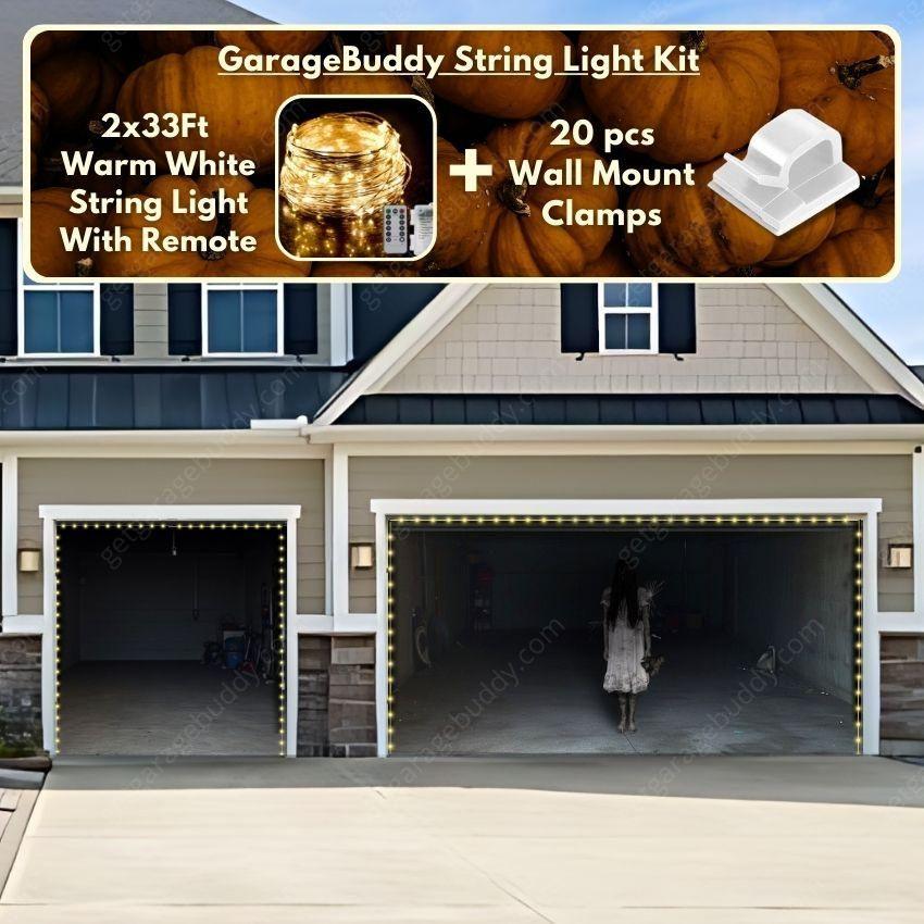 🎃GarageBuddy®️ Halloween Garage Door Covers - GetGarageBuddy #halloween, halloween decor