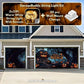 🎃GarageBuddy®️ Halloween Garage Door Covers - GetGarageBuddy #halloween, halloween decor