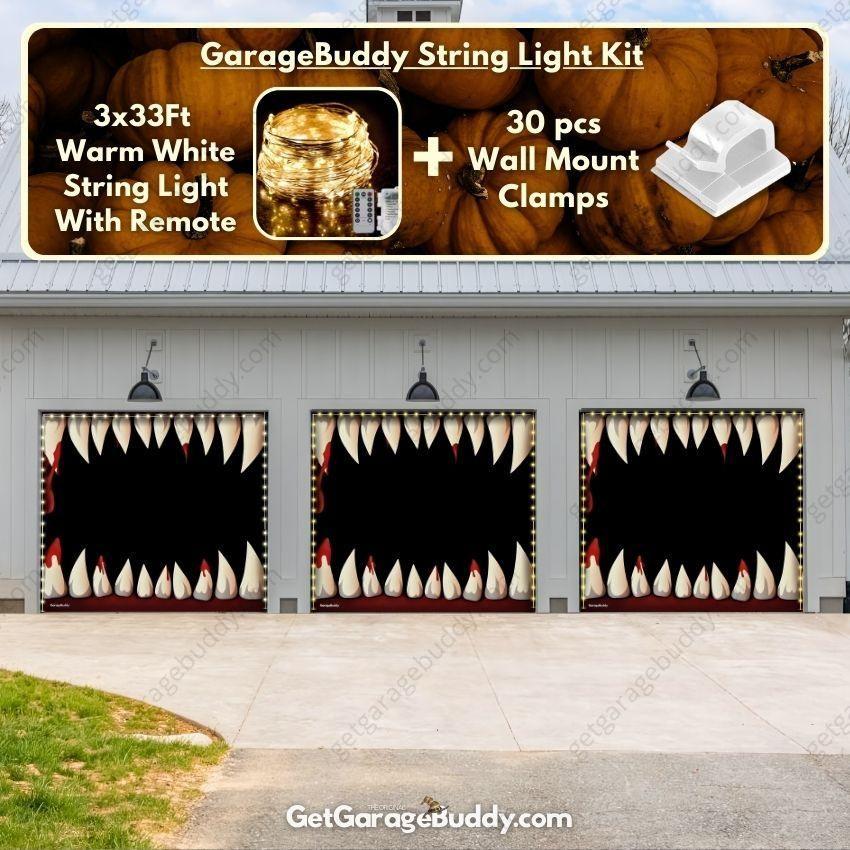 🎃GarageBuddy®️ Halloween Garage Door Covers - GetGarageBuddy #halloween, halloween decor