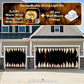 🎃GarageBuddy®️ Halloween Garage Door Covers - GetGarageBuddy #halloween, halloween decor